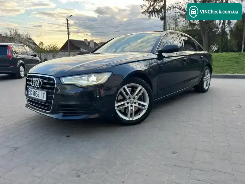 Audi A6 2011, фото з оголошення 1 з 16, VIN WAUGGAFC2CN091651