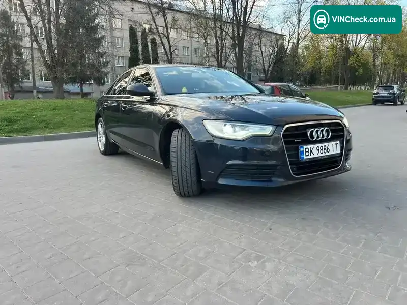 Audi A6 2011, фото з оголошення 2 з 16, VIN WAUGGAFC2CN091651
