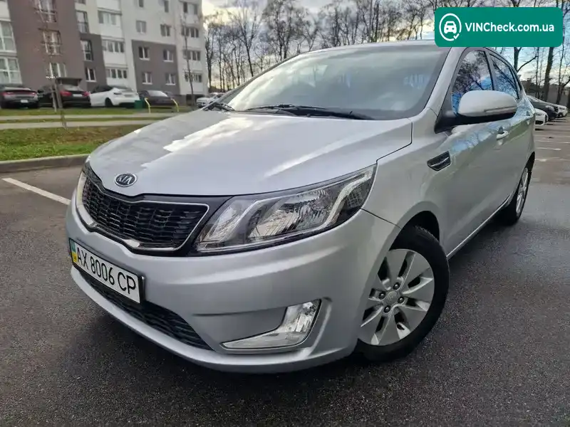 Kia Rio 2012, фото з оголошення 1 з 21, VIN Z94CC51BBDR010229