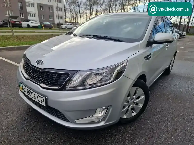 Kia Rio 2012, фото з оголошення 2 з 21, VIN Z94CC51BBDR010229