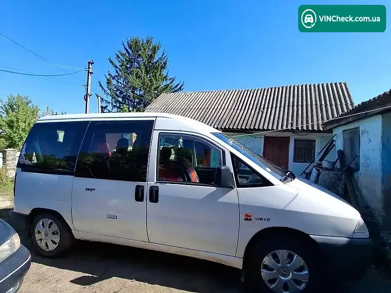 Fiat Scudo 2000, фото з оголошення 2 з 7, VIN ZFA22000012118614