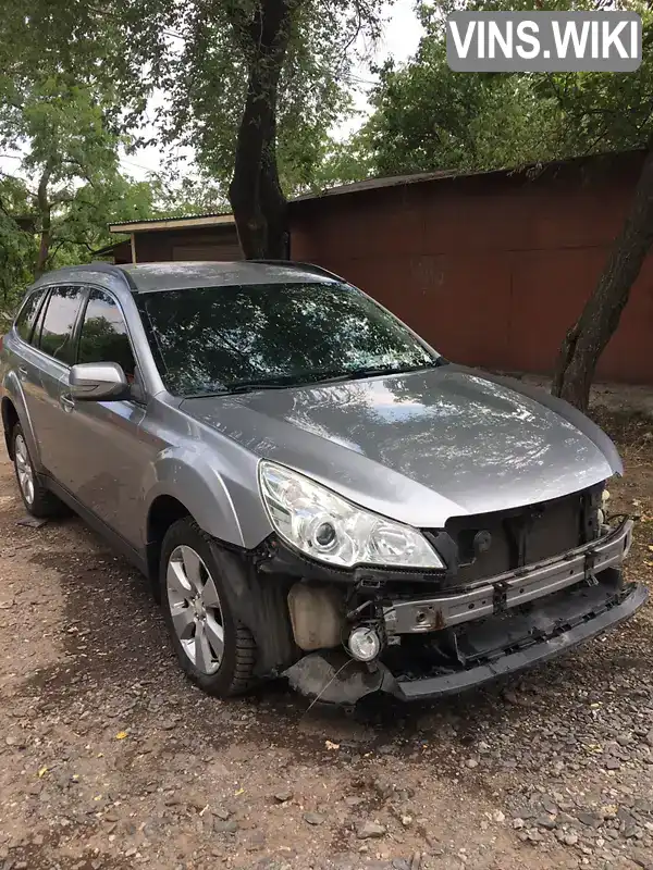 Subaru Outback 2010, фото з оголошення 2 з 16, VIN JF1BR9L95AG027701