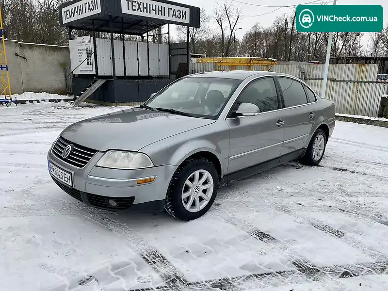 Volkswagen Passat 2004, фото з оголошення 1 з 11, VIN WVWPD63B44E218339