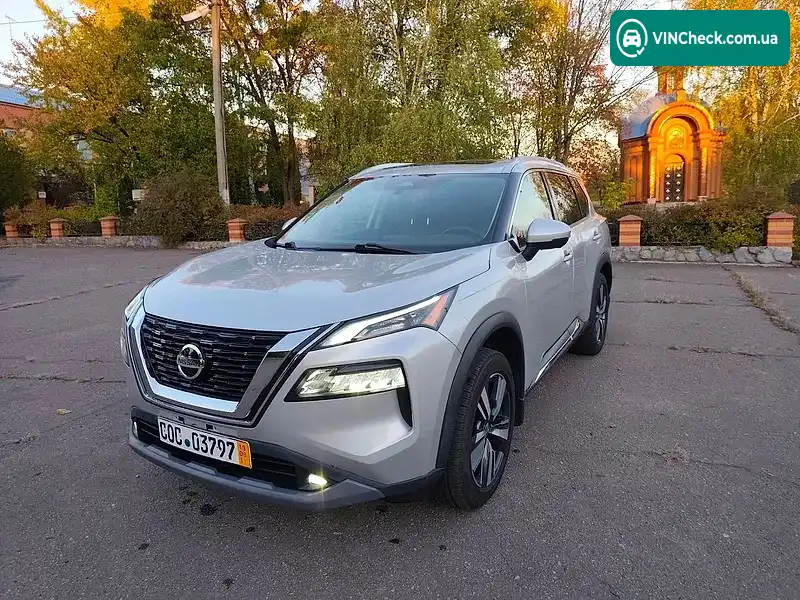 Nissan Rogue 2021, фото з оголошення 1 з 20, VIN 5N1AT3CB2MC802446