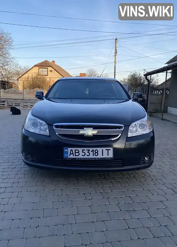 Chevrolet Epica 2009, фото з оголошення 1 з 21, VIN KL1LF69RJAB007491