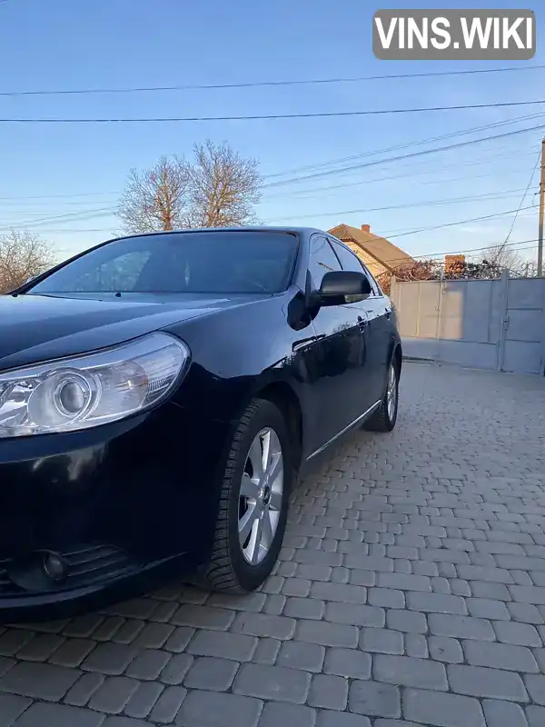 Chevrolet Epica 2009, фото з оголошення 2 з 21, VIN KL1LF69RJAB007491