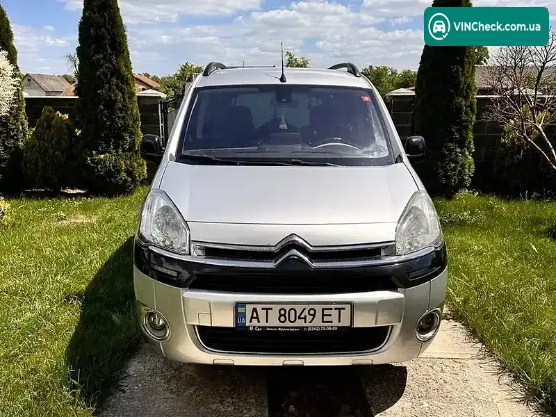 Citroen Berlingo 2013, фото з оголошення 1 з 21, VIN VF77J9HL0DJ778970