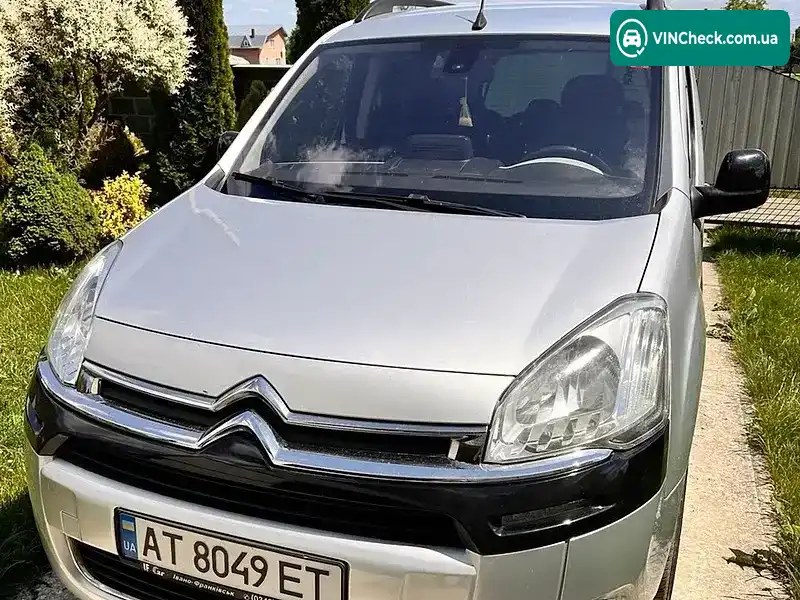 Citroen Berlingo 2013, фото з оголошення 2 з 21, VIN VF77J9HL0DJ778970