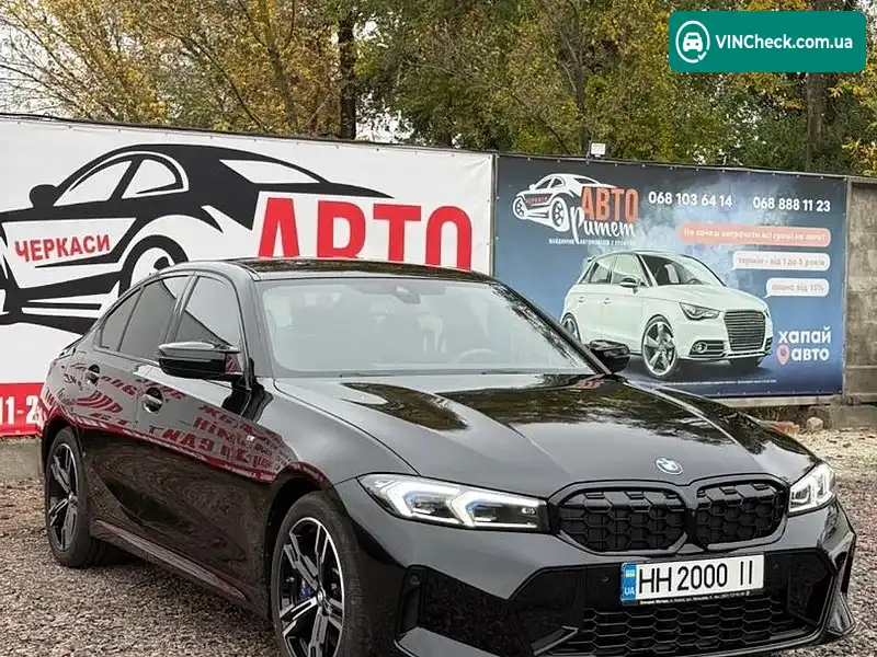 BMW 3 Series 2025, фото з оголошення 1 з 16, VIN WBA41FF010FV08836