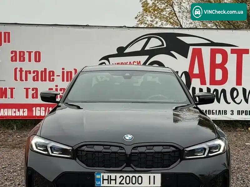 BMW 3 Series 2025, фото з оголошення 2 з 16, VIN WBA41FF010FV08836