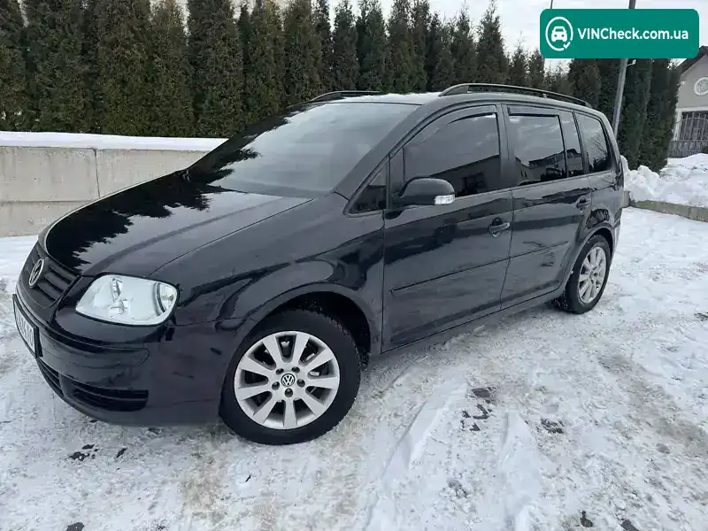 Volkswagen Touran 2005, фото з оголошення 1 з 21, VIN WVGZZZ1TZ5W141287