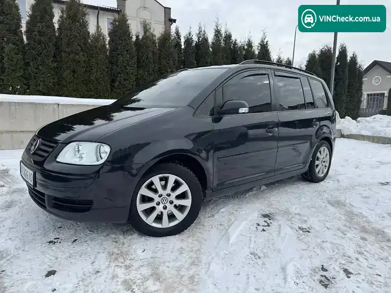 Volkswagen Touran 2005, фото з оголошення 2 з 21, VIN WVGZZZ1TZ5W141287
