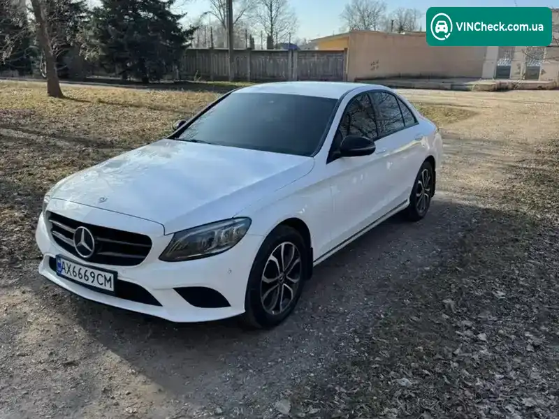 Mercedes-Benz C-Class 2018, фото з оголошення 1 з 21, VIN WDD2050151R435988
