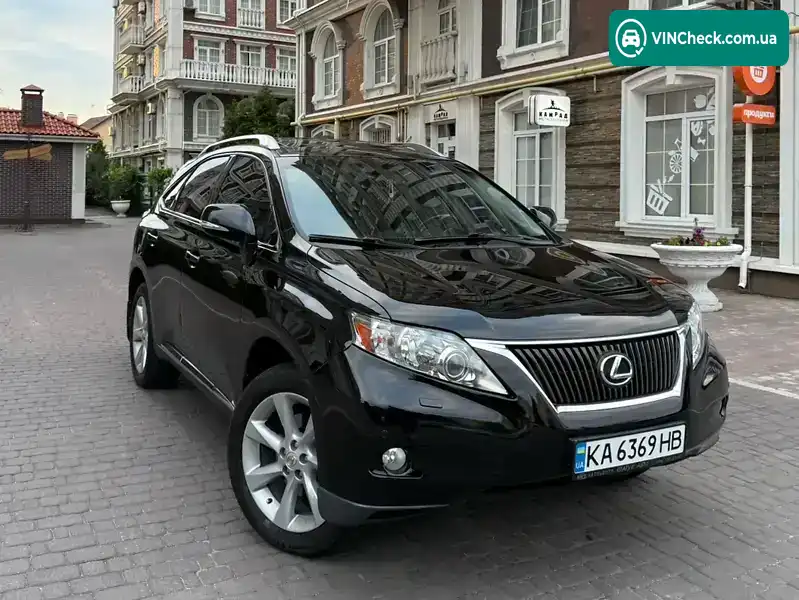 Lexus RX 2010, фото з оголошення 1 з 21, VIN JTJBK11A402008779