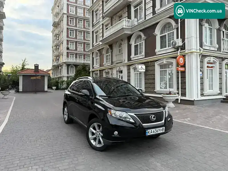 Lexus RX 2010, фото з оголошення 2 з 21, VIN JTJBK11A402008779