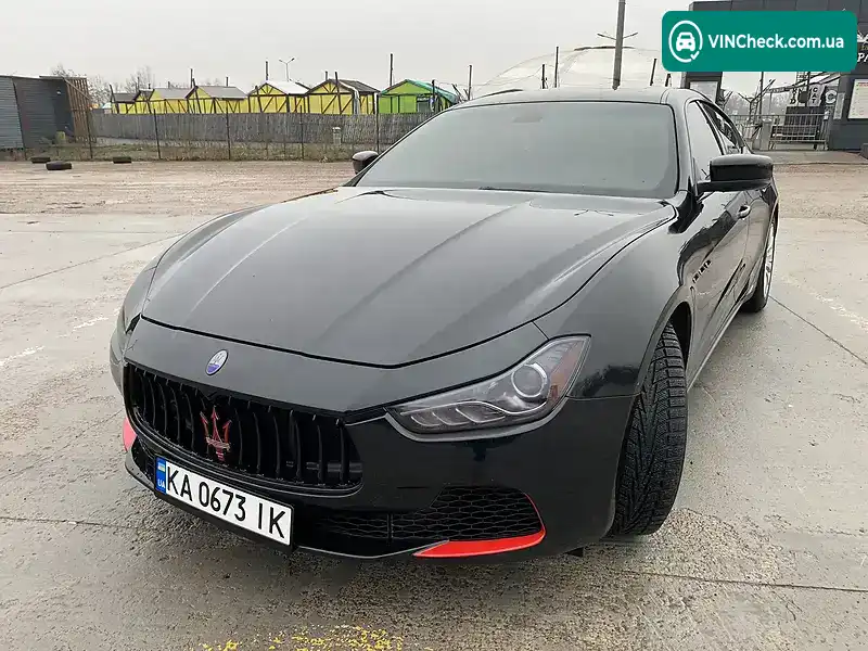 Maserati Ghibli 2013, фото з оголошення 1 з 20, VIN ZAM57XSA7E1086551