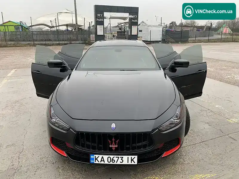 Maserati Ghibli 2013, фото з оголошення 2 з 20, VIN ZAM57XSA7E1086551
