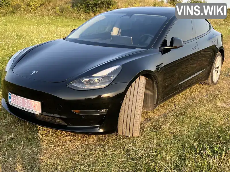 Tesla Model 3 2021, фото з оголошення 1 з 14, VIN 5YJ3E1EB0MF980223