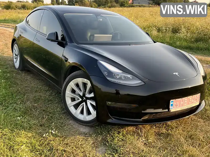 Tesla Model 3 2021, фото з оголошення 2 з 14, VIN 5YJ3E1EB0MF980223