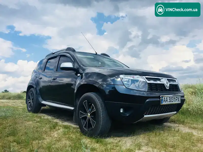 Renault Duster 2011, фото з оголошення 1 з 20, VIN VF1HSRC8N45114445