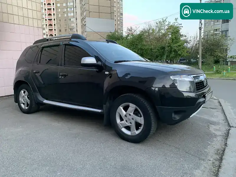 Renault Duster 2011, фото з оголошення 2 з 20, VIN VF1HSRC8N45114445