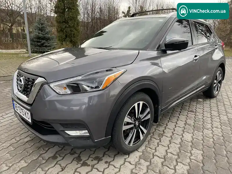Nissan Kicks 2020, фото з оголошення 1 з 20, VIN 3N1CP5DV4LL511880