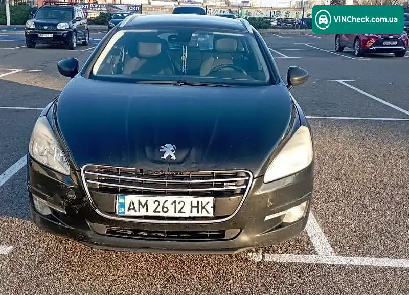 Peugeot 508 2011, фото з оголошення 1 з 5, VIN VF38E9HR8BL042641