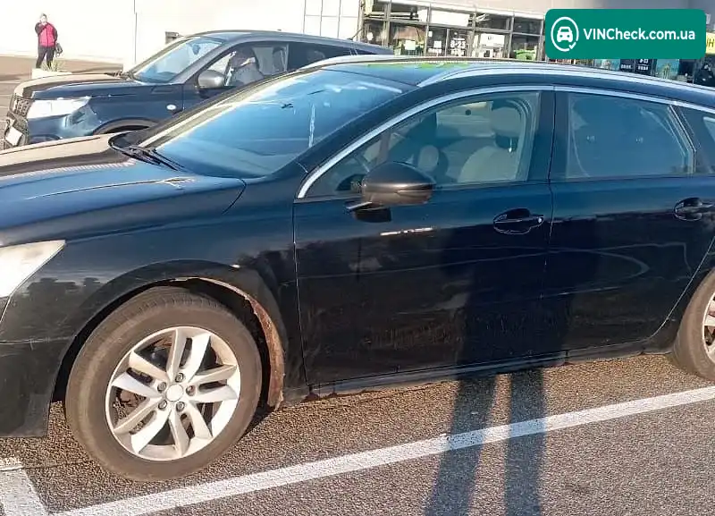 Peugeot 508 2011, фото з оголошення 2 з 5, VIN VF38E9HR8BL042641