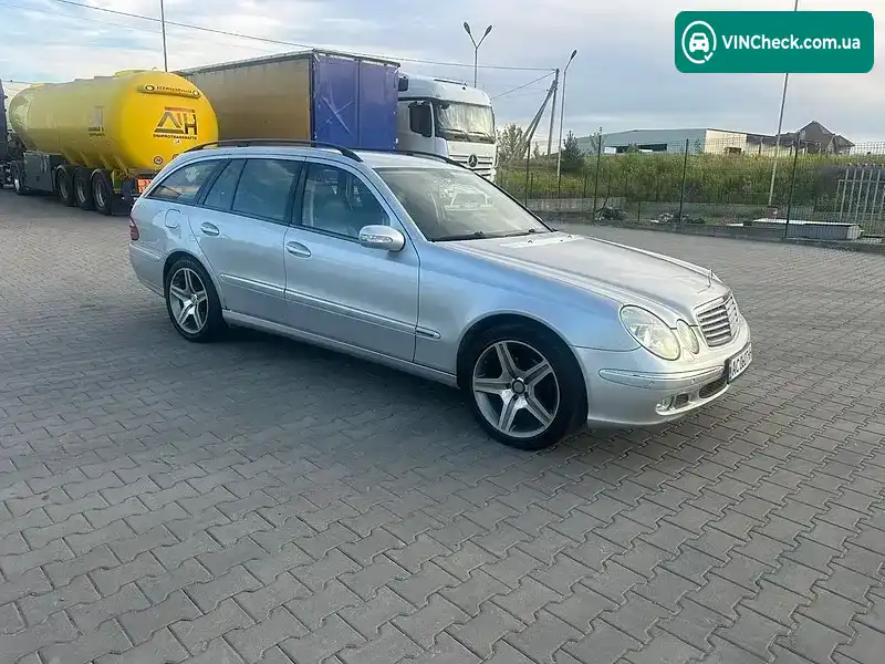 Mercedes-Benz E-Class 2003, фото з оголошення 1 з 20, VIN WDB2112161A353182