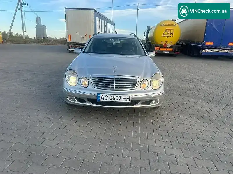 Mercedes-Benz E-Class 2003, фото з оголошення 2 з 20, VIN WDB2112161A353182