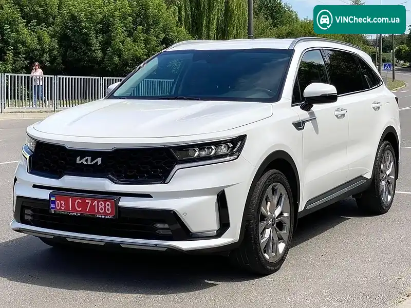Kia Sorento 2022, фото з оголошення 1 з 20, VIN KNARL81BGNA138322