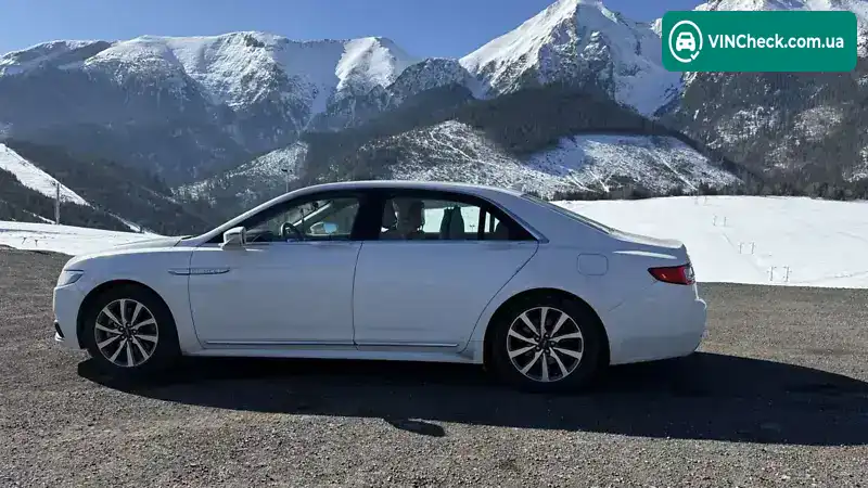 Lincoln Continental 2019, фото з оголошення 1 з 21, VIN 1LN6L9PK2L5602141