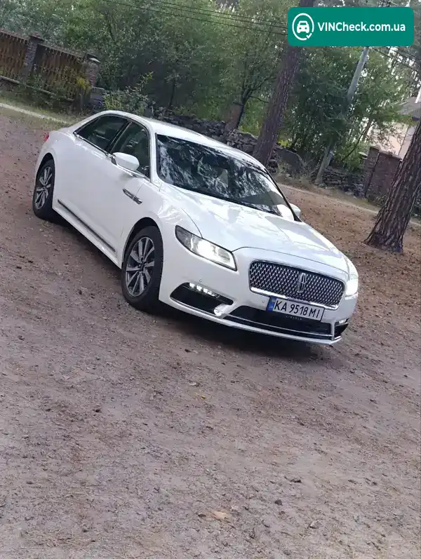Lincoln Continental 2019, фото з оголошення 2 з 21, VIN 1LN6L9PK2L5602141