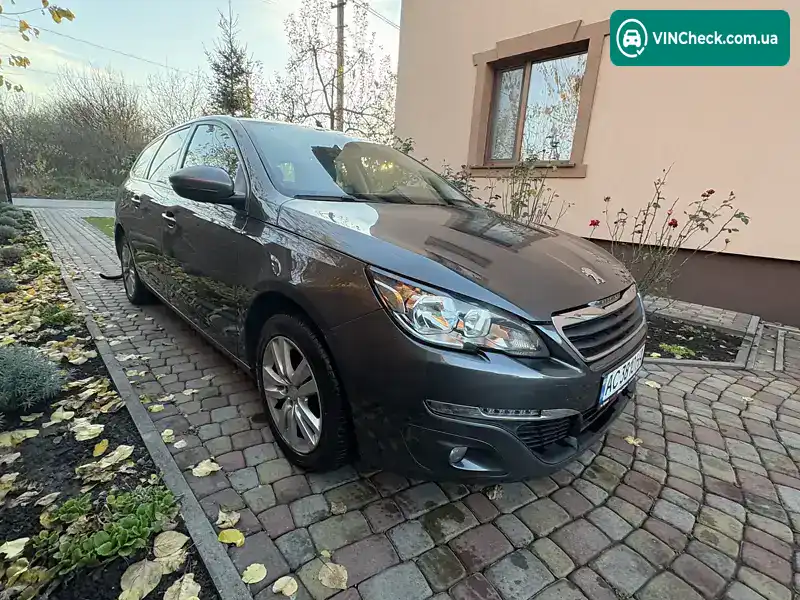 Peugeot 308 2016, фото з оголошення 1 з 12, VIN VF3LCBHZWGS334094