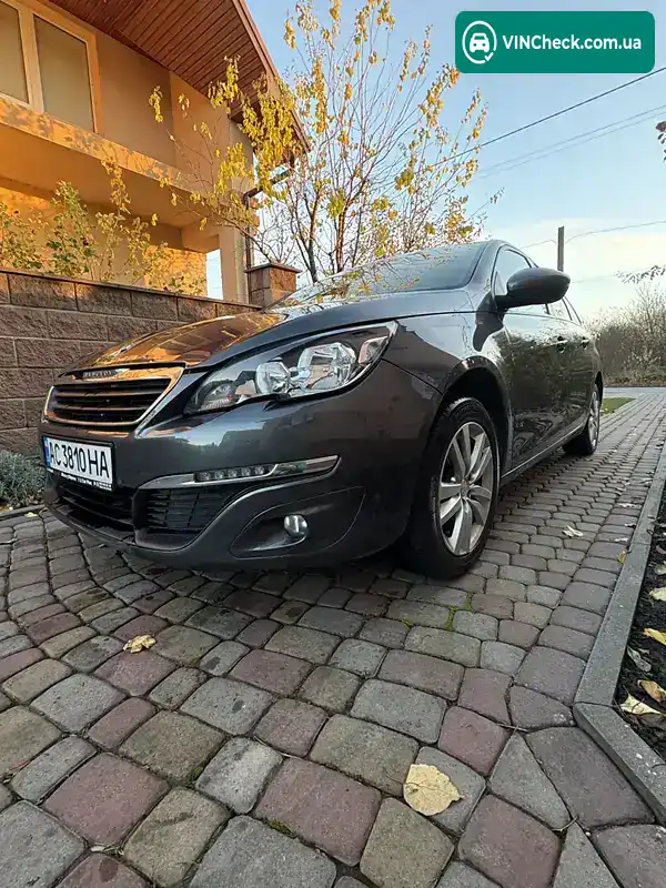 Peugeot 308 2016, фото з оголошення 2 з 12, VIN VF3LCBHZWGS334094