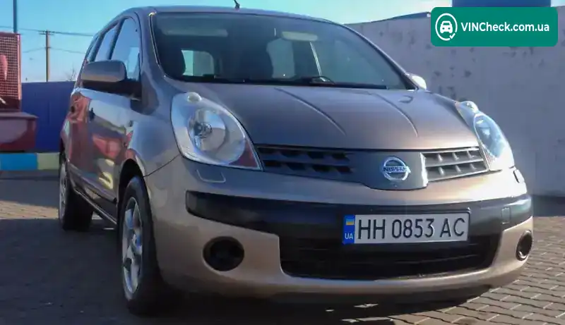 Nissan Note 2006, фото з оголошення 1 з 21, VIN SJNFCAE11U1081084