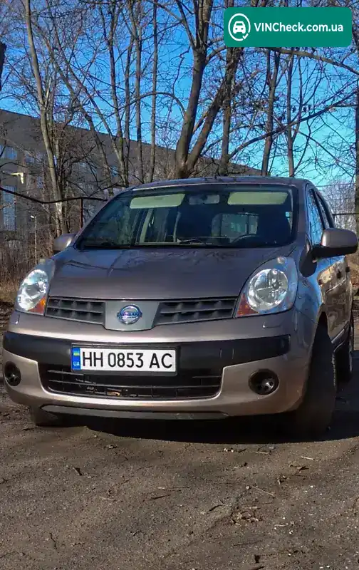 Nissan Note 2006, фото з оголошення 2 з 21, VIN SJNFCAE11U1081084