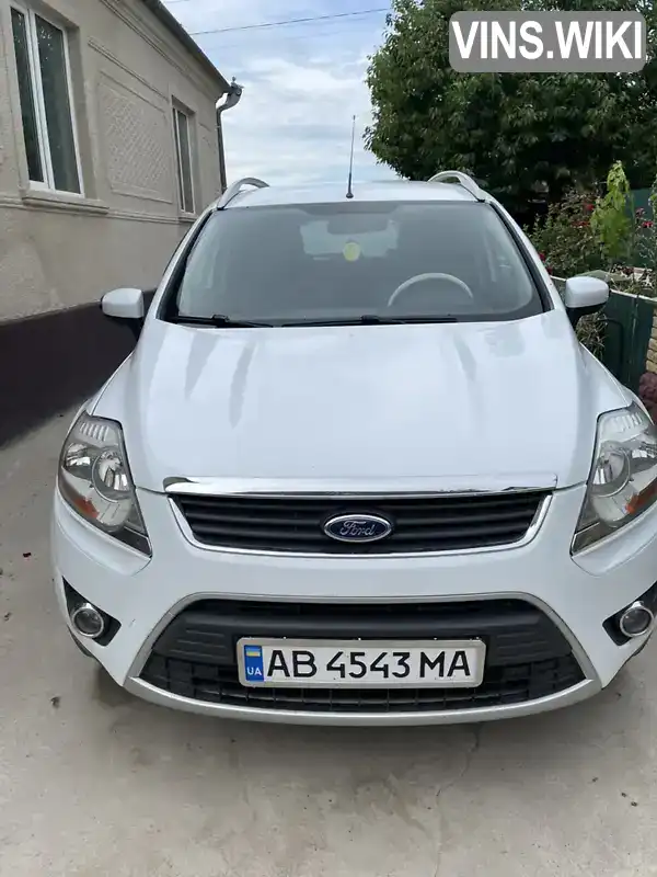 Ford Kuga 2010, фото з оголошення 1 з 10, VIN WF0RXXGCDRAP46589