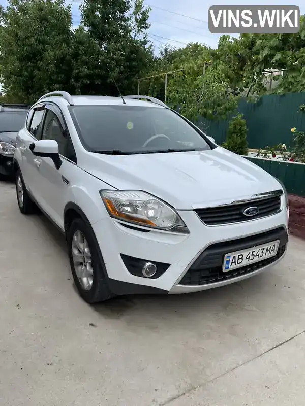 Ford Kuga 2010, фото з оголошення 2 з 10, VIN WF0RXXGCDRAP46589