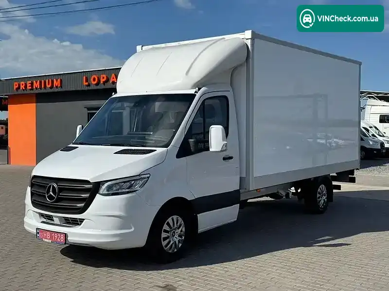 Mercedes-Benz Sprinter 2021, фото з оголошення 1 з 20, VIN W1V9071351N146645