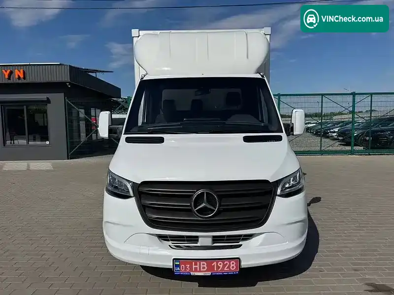 Mercedes-Benz Sprinter 2021, фото з оголошення 2 з 20, VIN W1V9071351N146645