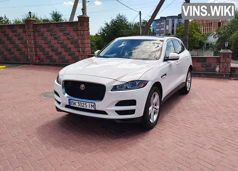 Jaguar F-Pace 2019, фото з оголошення 1 з 21, VIN SADCK2GX6LA637774