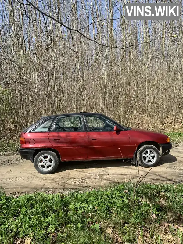 Opel Astra 1992, фото з оголошення 2 з 14, VIN W0L000058N5204924