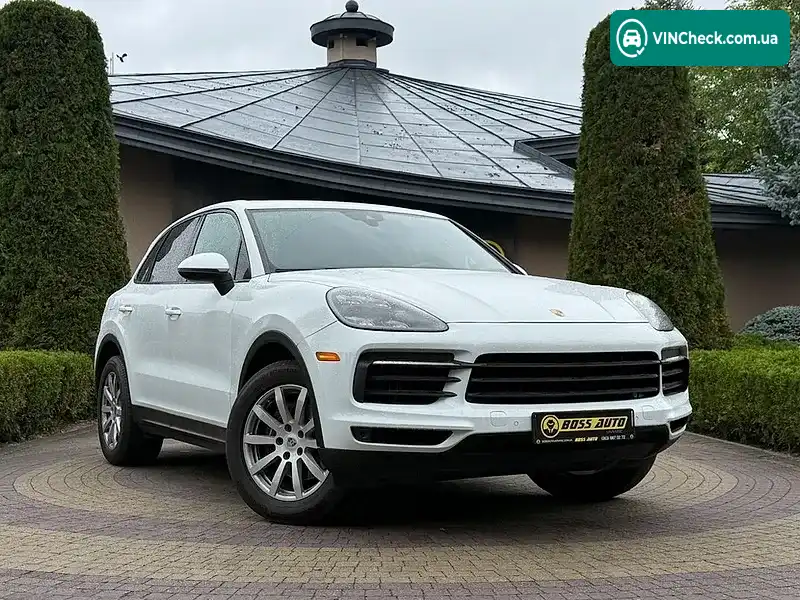 Porsche Cayenne 2018, фото з оголошення 1 з 20, VIN WP1AA2AY0KDA06442