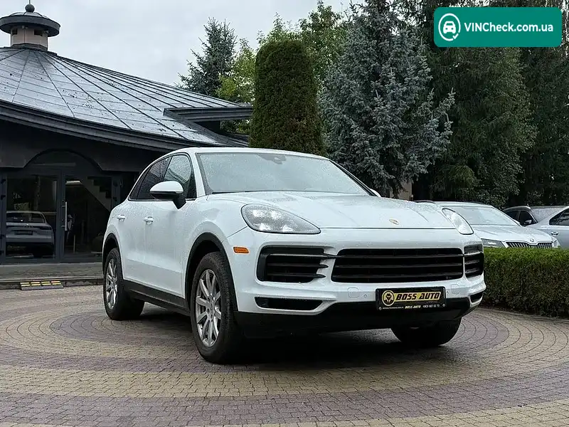 Porsche Cayenne 2018, фото з оголошення 2 з 20, VIN WP1AA2AY0KDA06442