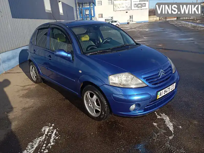 Citroen C3 2004, фото з оголошення 1 з 13, VIN VF7FCNFUC27159587