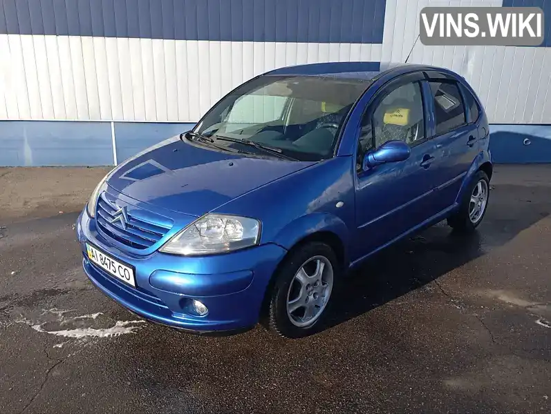 Citroen C3 2004, фото з оголошення 2 з 13, VIN VF7FCNFUC27159587