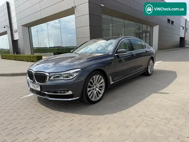 BMW 7 Series 2015, фото з оголошення 1 з 20, VIN WBA7F2C57GG415427