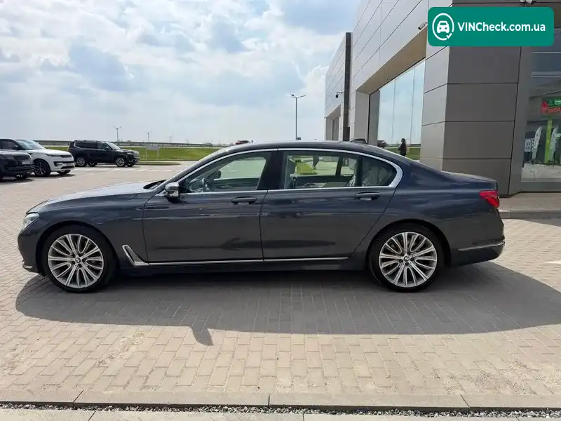 BMW 7 Series 2015, фото з оголошення 2 з 20, VIN WBA7F2C57GG415427