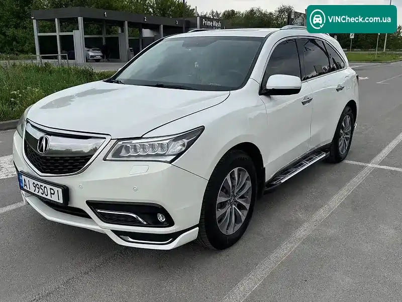 Acura MDX 2014, фото з оголошення 1 з 20, VIN 5KCYD4840EB401374